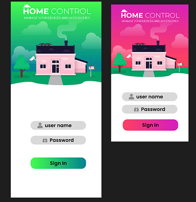 Home Login Screen appdesign creativedesign designinspiration dribbble flatdesign homeautomation login loginscreen minimaldesign mobileapp modernui smarthome ui uidesign uiux ux uxdesign