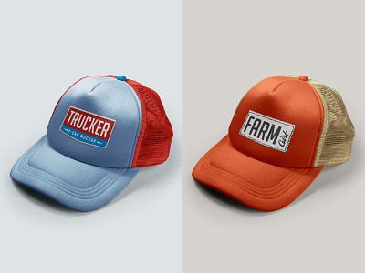 Free Men / Women Summer Trucker P-Cap Mockup PSD cap mockup free mockup free psd freebie hat mockup mockup mockup psd psd psd mockup