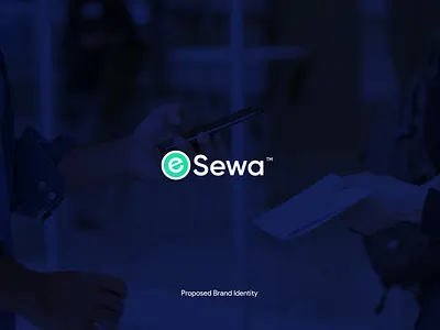 eSewa Rebrand Concept branding graphic design logo