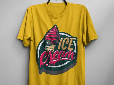 Awesome T-shirt Design. branding graphic design logo