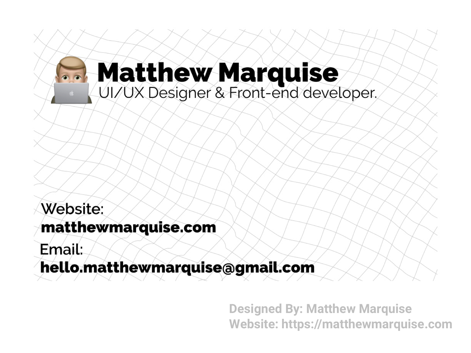 Daily UI 045 :: Info Card by Matthew Marquise on Dribbble