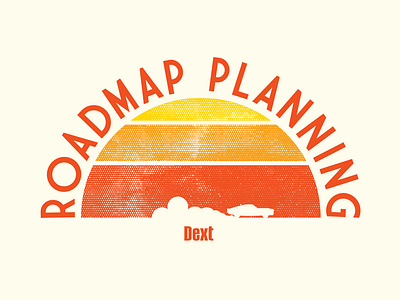 Roadmap Planning Tshirt dext planning retro roadmap tshirt
