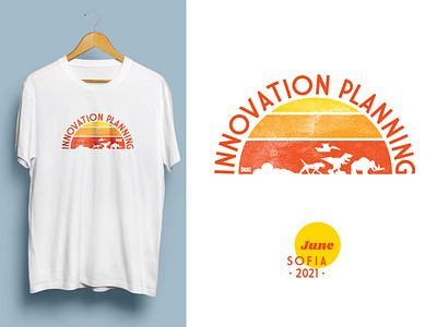 Innovation planning tshirt dext innovation planning retro tshirt