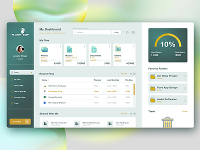 ( FLASHCOP ) File Manager Dashboard Design adobe illustrator adobe photoshop app creative design dashboard design filemanager graphic design illustration interface logo vector