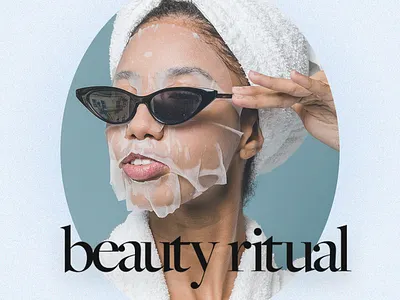 Beauty Ritual Logo Design branding design graphic design logo ui