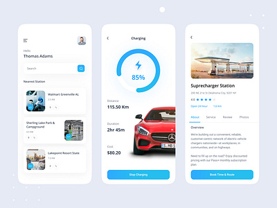 EV Charging Mobile App app app design car car charging car charging station charging charging station devignedge didarulislam electricvehicle ev charging location ev charging station mhmanik02 mobile app station location uiux