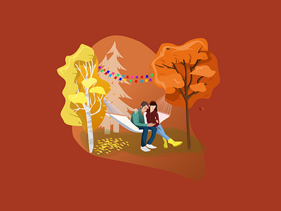 Illustration for PicnicCity design graphic design illustration vector web