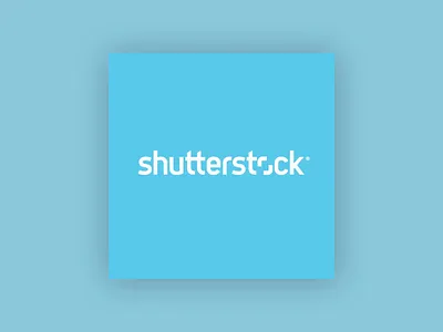 One in a million campaign for Shutterstock aftereffects animation branding campaign design motion graphics socialmedia