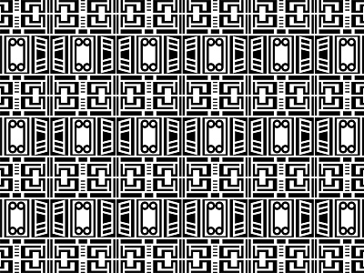 Pattern #23/01 adobe illustrator black creative design element graphic graphic design minimalism paper pattern pattern design pattern designer vector