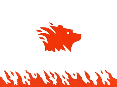 Bukit Beruang's Fire Bear bear brand design branding design fire firebear illustration lofo logo logo design logotype vector