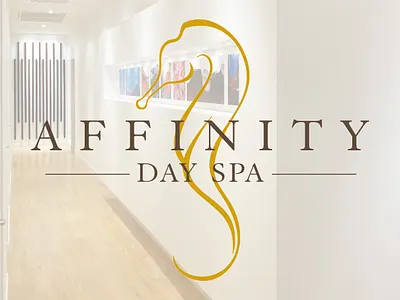 Affinity Day Spa - Logo and Brand Identity