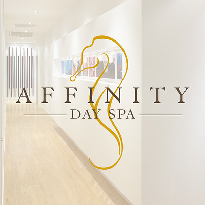Affinity Day Spa - Logo and Brand Identity