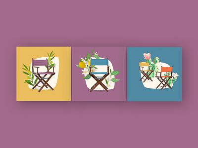 Instagram posts for Telami design illustration instagram socialmedia