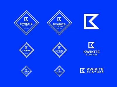 KWIKITE LOGO MARK best dribble shot best logo creative logo fashion store flatlogo graphic designer illustration k logo letters logo design logo designer logo mark symbol logos m logo minimalist logo modern logo negative space online store typography