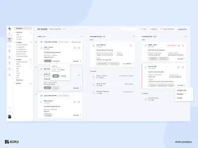 Wireframe Mockup for a Post Discharge Follow-up of a Patient dashboard design enterprise ux healthcare application healthcare ux healthtech ux interactive ux mockup ui ui ux ux uxdesign wireframe