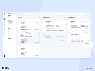 Wireframe Mockup for a Post Discharge Follow-up of a Patient dashboard design enterprise ux healthcare application healthcare ux healthtech ux interactive ux mockup ui ui ux ux uxdesign wireframe