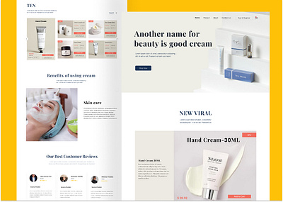 Beauty Products Website Design beauty website beautywebsitedesign branding design ecommerce ecommerce website ecommercewebsite ecommercewebsitedesign fashion home homepage landing page design ui ui design ux web design web development website designers websitedesigncompanies