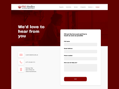 PhD Studies: redesign web courses education platform ui ui design ux ux research