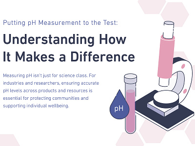 PH measurement test