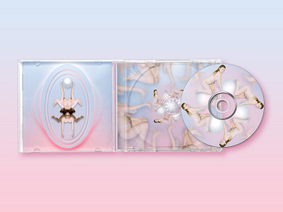 cd cover: clitorisita art cd collage cover design graphic merch music photoshop
