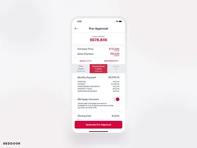 RedDoor: 2 years of product evolution app ios mobile ui uidesign ux