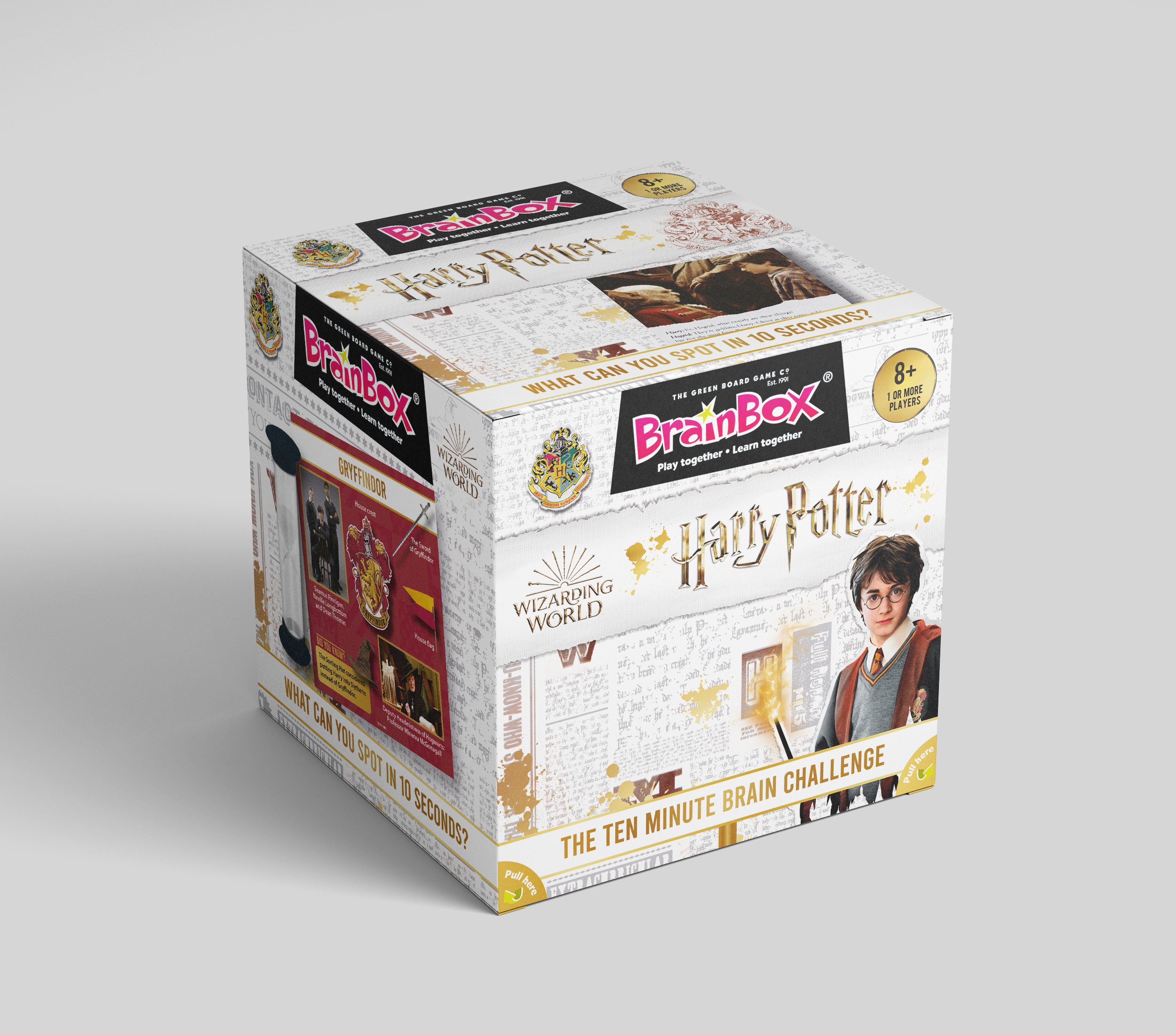 Example of BrainBox Harry Potter