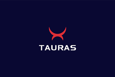 TAURAS animal auroch branding design flooring icon logo minimal sports taurus