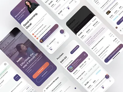RedDoor Home - UI Shots app ios mobile ui uidesign ux visualdesign