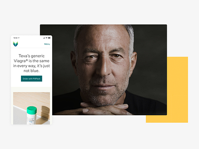 Teva Pharma - Generic Meds Design System
