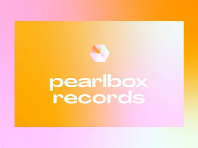 pearlbox records brand exploration branding branding concept design logo