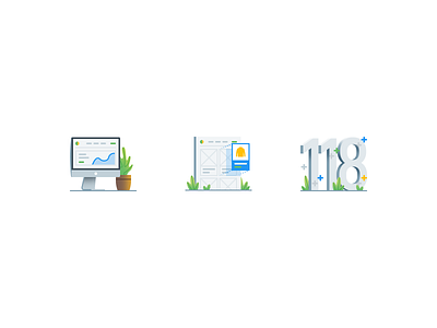 Site Development Icons development icon site