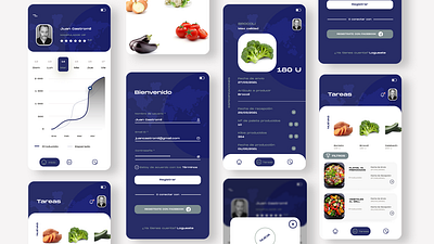 e-comerce app app design ui ux