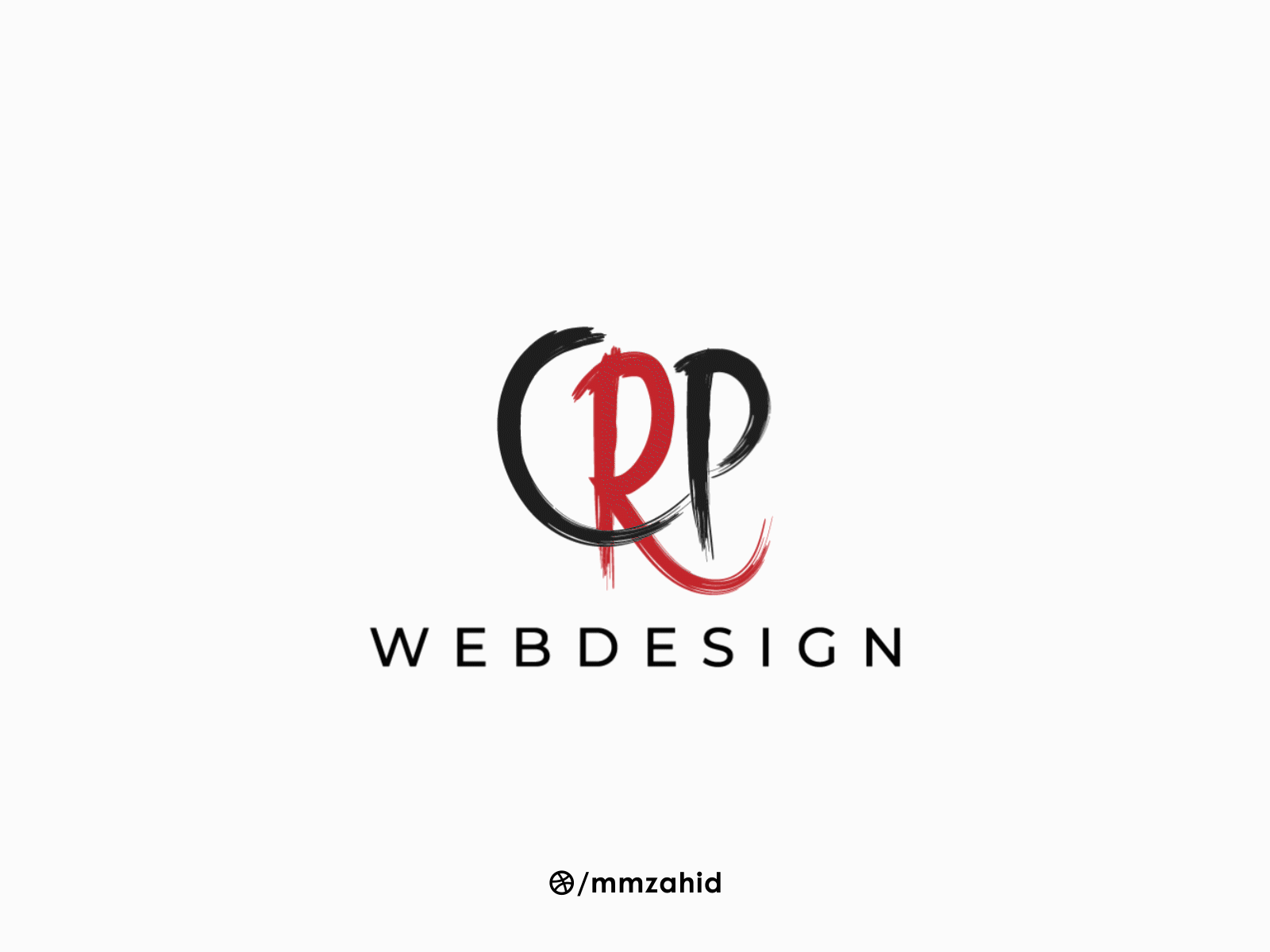 Web design Logo Animation 2danimation animated gif animated logo animation design illustration logo logo animation minimal ui