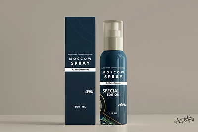 My Designed Spray 3d adobe photoshop design designing graphic design product design spray typrgraphy