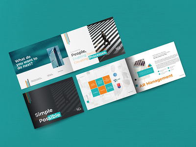 Corporate Company Brochure Design branding broc brochure design company profile corporate brochure creative design design graphic design orange professional design turquoise