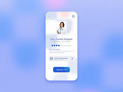 USER PROFILE app branding dailyui dailyuichallenge design figma health medical profile ui user ux