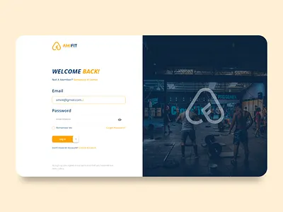 Log in page app design hero area design illustration landing page design landing page ui login login page login page design register registration sign in sign in screen sign up sign up page ui ux design ui design ux website