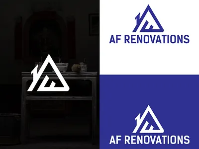 Logo - AF Renovation logo