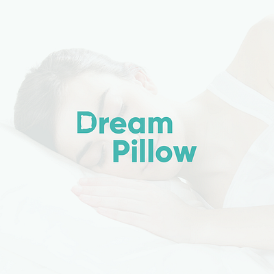 Dream Pillow - Logo brand brand design brand identity branding design digitaldesign logo logo design logos nyondesign portfolio