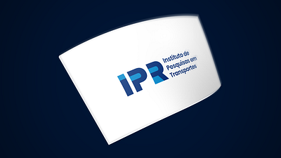 Marca IPR - conceito branding design logo vector visual identity