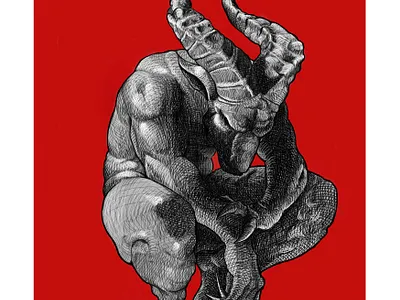 Gargoyle illustration