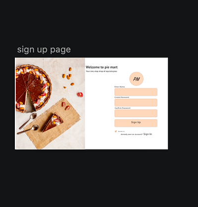 Sign up page daily ui design sign up ui