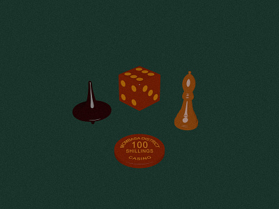 Inception Tokens blender3d christopher nolan design dice digital dribbbleweeklywarmup inception pawn tokens top