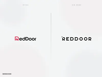 RedDoor New Brand brand evolution branding branding design design logo logotype new brand new logo rebranding redesign
