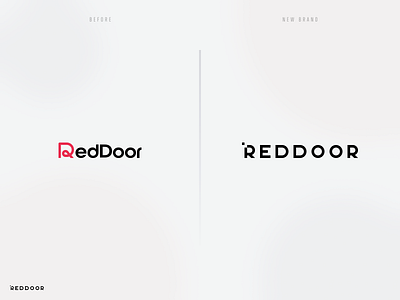 RedDoor New Brand brand evolution branding branding design design logo logotype new brand new logo rebranding redesign