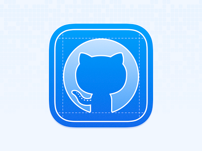 Early Bird Icon app icon beta blueprint design github icon iphone logo octocat sketch theme ui vector