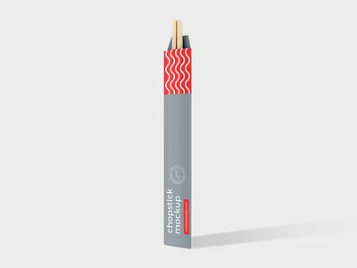 Chopstick Mockup download chopsticks