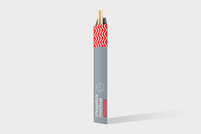 Chopstick Mockup download chopsticks