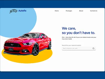 Daily UI 03: Landing Page dailyui design ux