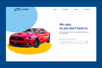 Daily UI 03: Landing Page dailyui design ux